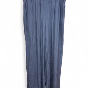 Dip Wide Leg Pants in Dusty Blue